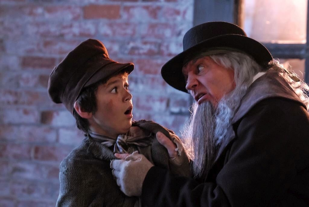 Sam Smiley in "Oliver"
